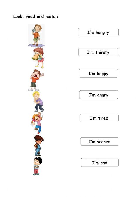 Feelings and emotions interactive worksheet for Grade 2. You can do the exercises online or download the worksheet as pdf. Feeling Worksheet For Kindergarten, Emotion Worksheets For Kids, Feelings Worksheets For Kids, Emotions Worksheets For Kids, Feeling Worksheet, Worksheets For Kids English, Feelings Activities For Kids, Feelings And Emotions Activities, Emotions Worksheet