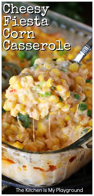 Fiesta Corn Casserole, Corn Recipes Side Dishes, Ground Beef Stroganoff, Corn Casserole Recipe, Corn Dishes, Creamy Corn, Vegetable Casserole, Corn Casserole, Corn Recipes