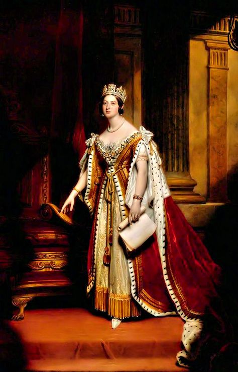 Her Majesty Queen Victoria (1837-1901) Royal Status, Young Queen Victoria, Era Victoria, Queen Victoria Family, Victoria Prince, Royal Clothing, Elisabeth Ii, Royal Academy Of Arts, Queen Of England