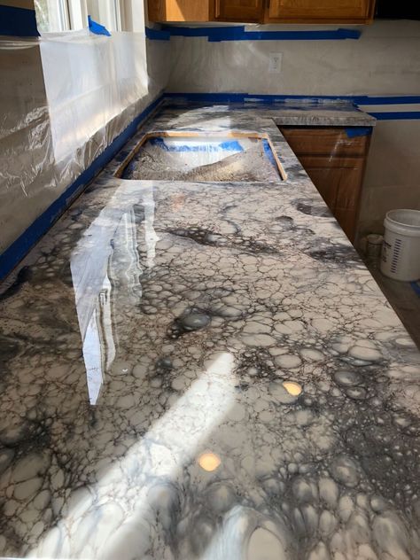 How to Clean Quartzite Countertops - Eagle Stones Poured Epoxy Countertop, Epoxy Pour Countertops, Epoxy Counters, Epoxy Resin Countertop, Boat Remodel, Stone Coat Countertop, Epoxy Countertop Kit, Countertop Paint, Countertop Kit