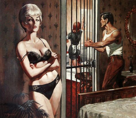 . Action Illustration, Arte Pulp, Fabian Perez, Jack Vettriano, Robert Mcginnis, Pulp Fiction Art, Adventure Magazine, Gil Elvgren, Boris Vallejo