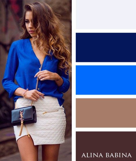 Gorgeous Color Combinations for Clothes - Connecticut in Style Color Matching Clothes, Wardrobe Color Guide, Colour Combinations Fashion, Color Combos Outfit, Color Blocking Outfits, Color Combinations For Clothes, Rock Chic, Color Balance, Color Pairing