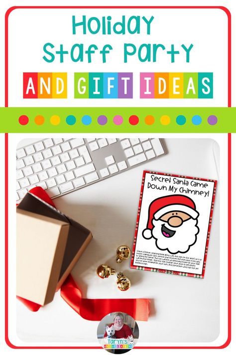 Are you looking for staff morale boosters and gift ideas for the December holiday season? Why limit staff appreciation to one week of the year when you can show your staff they are valued all year long. This blog post shares some amazing ideas, activities, and gifting to implement this December. Ideas range in budget and speak to everyone's love language. If you are a principal or in charge of your social committee, click for details. #staffappreciationideas #staffmoraleboost #principalsoffice Christmas Staff Appreciation Ideas, Staff Appreciation Ideas Morale Boosters, Staff Christmas Party Ideas, Staff Party Ideas, Holiday Teacher Appreciation, Morale Ideas, Staff Engagement, December Ideas, Staff Appreciation Gifts