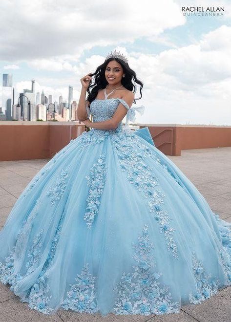 Luxurious Sky Blue Quinceanera Dress Summer Quinceanera Dresses, Burgundy Quince Dresses, Sweet 16 Dresses Blue, Baby Blue Quinceanera Dresses, Cute Quinceanera Dresses, Sweet 16 Dresses Long, Sky Blue Quinceanera Dresses, Light Blue Quinceanera Dresses, Baby Blue Quinceanera