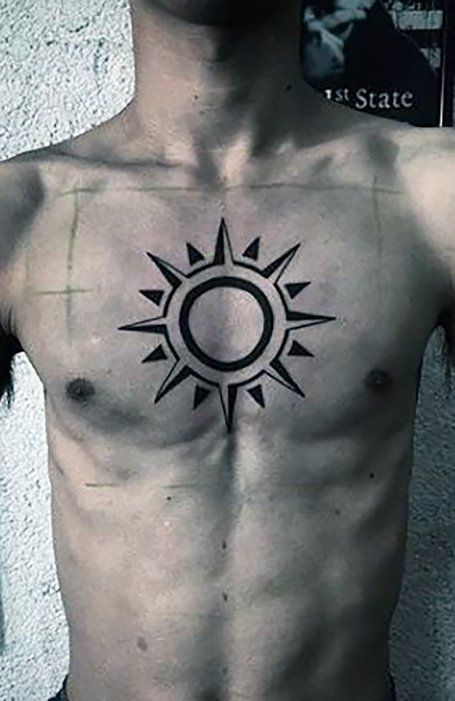 Simple Tattoos Ideas, Tattoos Ideas For Men, Simple Skull, The Trend Spotter, Finger Tattoo For Women, Look Clean, Simple Tattoo Designs, Back Tattoos For Guys, Sun Tattoos