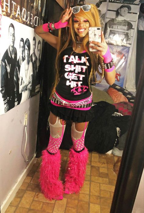 Mcbling Fashion, Scene Outfits, Gyaru Fashion, Scene Girls, Scene Fashion, Scene Kids, 2000s Fashion Outfits, Alt Fashion, Alternative Outfits