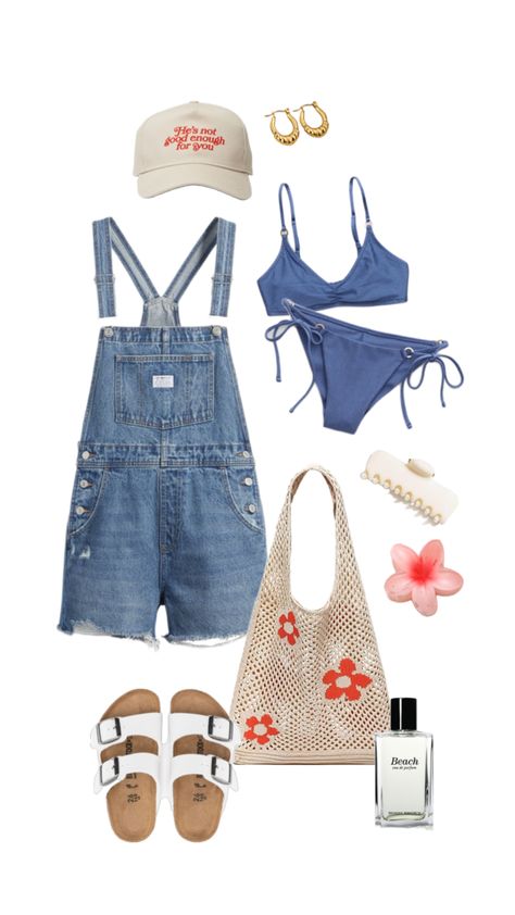 #summer #summer2024 #summeraesthetic #outfit #outfitideas #ootd #ootdinspo  #style #aesthetic #aestheticboard Summer Outfits Collage, Summer Outfit Collage, Summer Clothes Aesthetic, Obx Outfits, Doll Template, Outfit Layouts, College Fits, Beach Fits, Outfit Layout