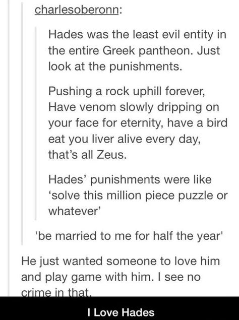 So that's where Nico gets his adorableness from Quotes Greek, Greek Mythology Humor, Greek Pantheon, Frank Zhang, Piper Mclean, Jason Grace, Hades And Persephone, Leo Valdez, Rick Riordan Books