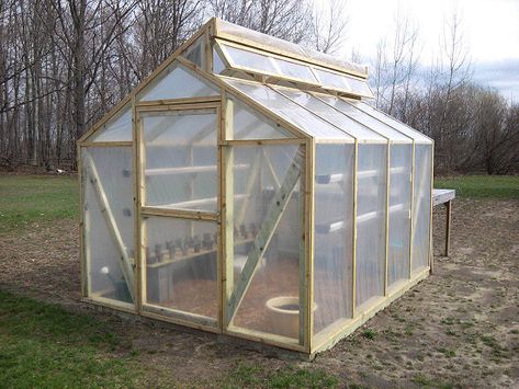 Diy greenhouse plans