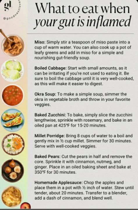 Healthy Gut Diet, Boiled Cabbage, Health Smoothie Recipes, Gut Health Diet, Nutrition And Mental Health, Gut Health Recipes, Health Smoothies, Inflammatory Foods, Food Choices