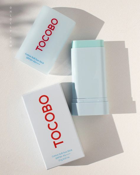 Suncream Stick, Tocobo Sun Stick, Korean Sunscreen For Oily Skin, Tocobo Sun Screen, Sunscreen Branding, Stick Sunscreen, Korean Sunscreen, Sunscreen Stick, Sun Block