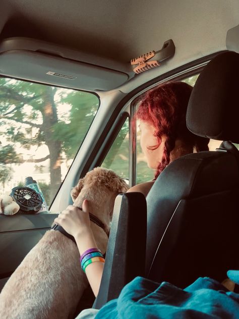 Cross country car trip Country Cars Aesthetic, Cross Country Road Trip Aesthetic, Country Cars, Road Trip Aesthetic, Trip Aesthetic, Car Trip, Cars Aesthetic, Aesthetic Dog, Cross Country Road Trip