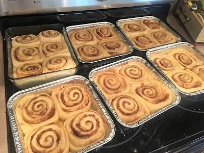 Brioche Sourdough, Overnight Cinnamon Rolls, Bake Sale Packaging, Sourdough Cinnamon Rolls, Cinnamon Roll Recipe, Cream Cheese Glaze, Bakery Packaging, Baking Business, Roll Recipe