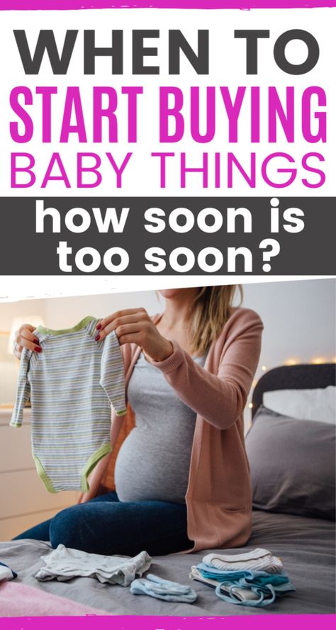 when should you buy baby stuff - the baby prep timelines you need to stay on budget and get ready for baby! New moms + pregnant women have a tendency to either over or under prepare - esp. when it comes to what you need for baby clothes, so save this if you're about to have a newborn! #babyprep #newmom #afterbaby #pregnantwomen What To Buy For Newborn Baby, What You Need For A Newborn, What Clothes To Buy For Newborn, Deciding To Have A Baby, How Much Newborn Clothes To Buy, Baby Prep Timeline, Pregnancy Must Dos, How To Prepare For Pregnancy, Newborn Baby Stuff