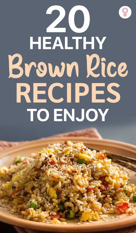 Low Carb Brown Rice Recipes, Fish And Brown Rice Recipes, Low Cholesterol Brown Rice Recipes, Yellow Brown Rice Recipe, How To Season Brown Rice Healthy, Sweet Brown Rice Recipes, Yummy Brown Rice Recipes, Whole Wheat Rice Recipes, Brown Rice Seasoning Recipe