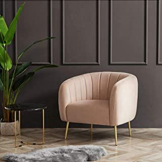 Unique Sofas, Sofa Set Designs, Upholstered Armchair, Single Chair, High Back Chairs, Living Room Accents, Furniture Hacks, Upholstered Fabric, Upholstered Arm Chair