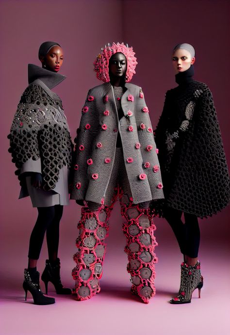 Rok Midi, Outrageous Fashion, Sandal Tali, Extreme Fashion, Conceptual Fashion, Fashion Future, Weird Fashion, Futuristic Fashion, Tokyo Fashion