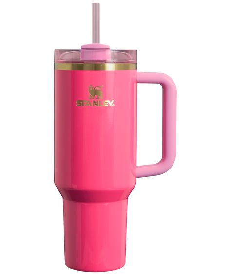 https://amzn.to/3ToNRXZ Black Friday Pink, Pink Stanley, Stanley Pink, Stanley Adventure, Thermos Bottle, Cute Cups, Reusable Straw, Tea Accessories, Stanley Cup