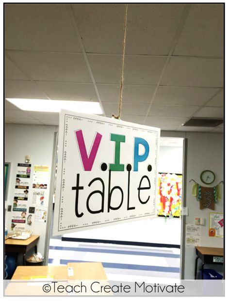 Vip Table, Teaching Classroom Management, Classroom Organisation, 4th Grade Classroom, 3rd Grade Classroom, Flexible Seating, Classroom Behavior, New Classroom, Classroom Setup