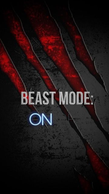 Beast Mode Wallpapers, Beast Wallpaper, Cool Typography, A Beast, Beast Mode, Phone Wallpapers, Art Wallpaper, Phone Wallpaper, Typography