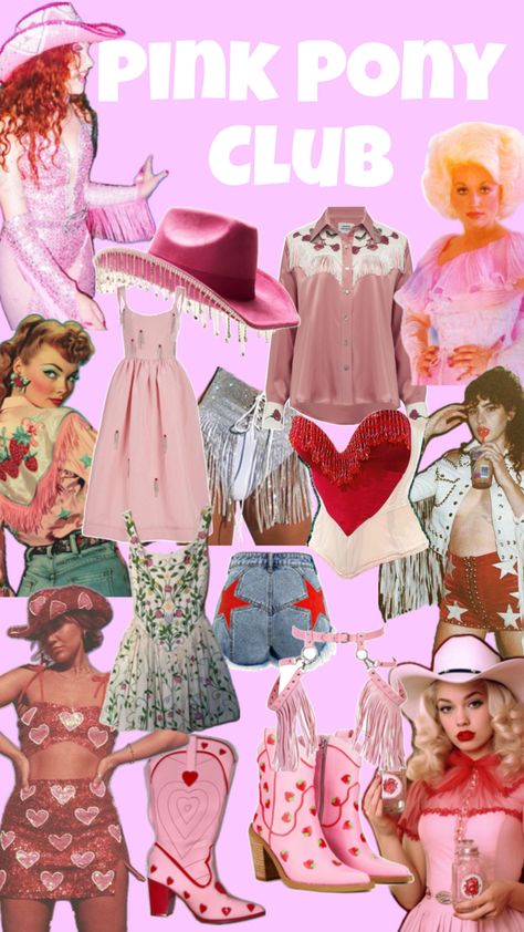 Chappell Roan Pink Pony Club Concert Outfit Ideas Club Concert Outfit, Pink Pony Club, Concert Outfit Ideas, Pony Club, Chappell Roan, Concert Outfit, Outfit Ideas, Concert, Pink