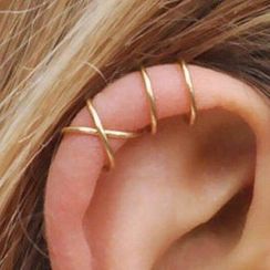 My Saved Items - Free Shipping on orders over | YesStyle Jewelry Drawer, Gold Ear Cuff, Silver Ear Cuff, Ear Cuff Earings, Ear Cuffs, Christmas Gift Jewelry, Cartilage Earrings, Cuff Earrings, Christmas Jewelry