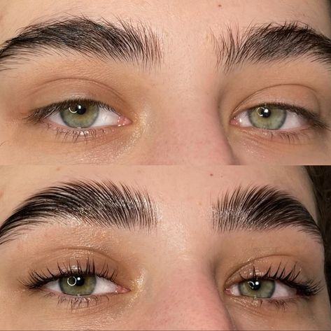 Eyelash And Eyebrow Lift, Eyelashes Lift, Brows Lift, Lash And Brow Lift, Lash Lift Short Lashes, Lift Brows, Lash Lift Natural, Eye Brow Lift Before And After, Natural Lash Lift