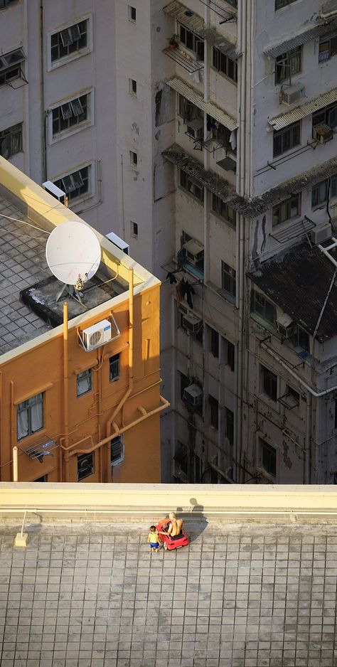 Rooftop Scene, Bg Design, Photographie Portrait Inspiration, Cinematic Photography, Rooftops, Photo Series, Old Buildings, Birds Eye View, City Aesthetic