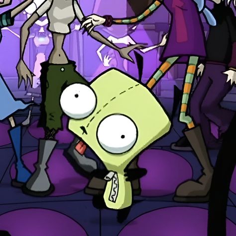 Zim And Gir Invader Zim, Gir Zim Invader, Grr Invader Zim Pfp, Gir Pfp Invader Zim, Invader Zim Gir Pfp, Gir Invader Zim Icons, Invader Zim Matching Pfp, Gir Icon, Gir Invader Zim Pfp