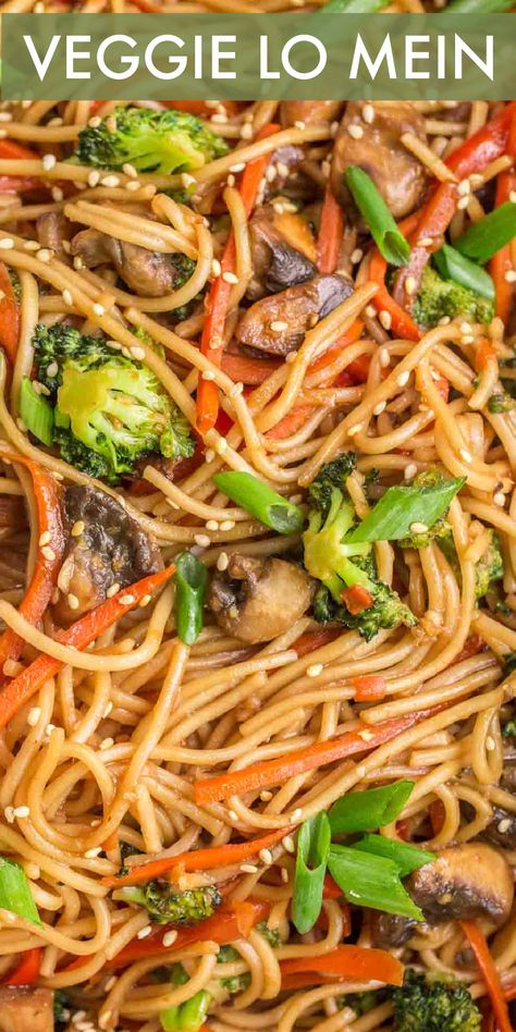 Vegetable Lo Mein Recipe, Veggie Lo Mein, Cheese Sauces, Lo Mein Recipe, Vegetable Lo Mein, Homemade Chinese Food, Chow Mein Recipe, Lo Mein Recipes, Chinese Cooking Recipes