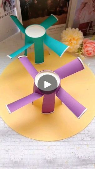 1.1K views · 2.3K reactions | Title: "DIY Paper Cup Flying Machine: Fun Craft for Parent-Child Bonding!"  ✅SHARE & FOLLOW US @gateway_to_artncraft for more funfilled activities :)  Hashtags: - #HandmadeDIY - #ParentChildHandmade - #SelfMadeToys | Gateway To ArtnCraft | gateway_to_artncraft · Original audio Helicopter Craft, Rocket Craft, Flying Machine, Kid Projects, Flying Toys, Cup Crafts, Diy Activities, Fun Craft, 1k Views