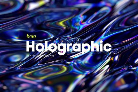 How to Create a Holographic Effect in Illustrator Types Of Texture, Mellow Colors, Holographic Background, Music Flyer, High Resolution Backgrounds, Holographic Foil, Grid System, Illustrator Tutorials, Font Design