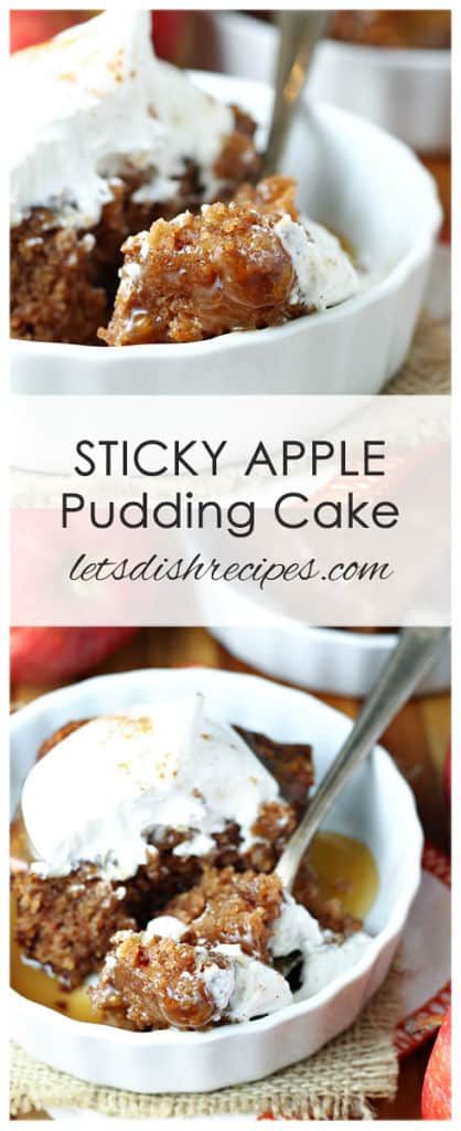 Apple Pudding Cake, Pudding Caramel, Cake With Caramel Sauce, Winter Desserts Easy, Apple Pudding, Caramel Sauce Recipe, Gooey Cake, Cake With Caramel, Warm Desserts