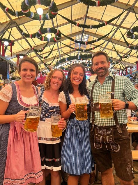 Germany Vacation Outfits, Bavarian Outfit, Germany Outfits, Beer And Food, September Outfits, Germany Fashion, Germany Vacation, Oktoberfest Outfit, River Cruise