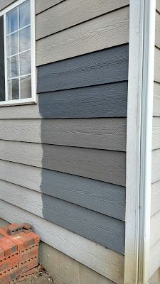 House Color Outside, House Colors Outside, Outside House Paint Colors Ideas, Diy House Painting, Outside House Paint Colors, Outdoor House Paint, Outside House Paint, Grey Exterior House Colors, Outside House Colors