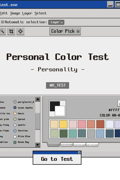 A Review of the Ktestone Color Personality Test From TikTok True Colors Personality, Color Personality Test, Enneagram Test, Mbti Test, Color Quiz, Personality Profile, Ocean Depth, Fun Test, Quizzes For Fun