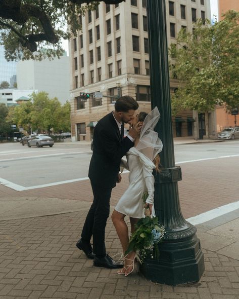 Downtown with these two cuties 💐 - - Engagement photos, courthouse wedding, elopement inspired, downtown couple photos, Houston photographer Elevator Elopement Photos, Philly Courthouse Wedding, Downtown Elopement Photoshoot, Wedding Photography Downtown, Engagement Photos Historic Downtown, Houston Elopement, Nyc Courthouse Wedding Photos, Houston Courthouse Wedding, Wedding Photos Downtown