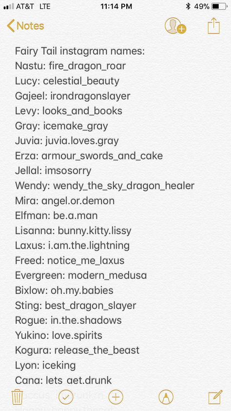 Fairy tail instagram names 1/2 Japanese Username Ideas Instagram, Names For Discord Username, Marvel Username Ideas, Anime Names For Instagram Username, Anime Inspired Username, Fairy Username Ideas, Anime Usernames For Instagram, Anime Usernames Ideas, Fairy Usernames