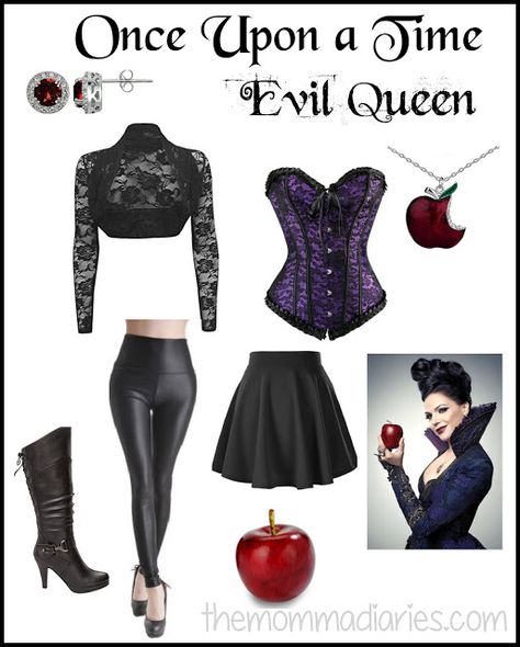 Once Upon a Time Evil Queen DIY Costume - http://www.themommadiaries.com/2016/10/once-upon-time-evil-queen-diy-costume.html Evil Queen Outfit, Orange Table Cloth, Evil Queen Halloween Costume, Disney Villain Costumes, Evil Queen Costume, Villain Costumes, The Evil Queen, Disney Inspired Fashion, Holloween Costume