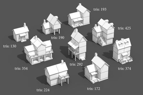 Fantasy Houses, Fantasy Village, Minecraft Banner Designs, House Decorating Ideas Apartments, Small House Layout, Sims 4 House Plans, Sims 4 House Building, Cute Minecraft Houses, Sims 4 House Design