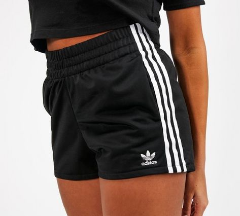 https://www.footasylum.com/women/womens-clothing/shorts/adidas-originals-womens-3-stripe-short-black-white-4033707/?src=froogle Adidas Shorts Women, Mom Denim, Performance Leggings, Adidas Shorts, Sweatshirt Fabric, Striped Leggings, Mom Shorts, Sportswear Women, Adidas Logo