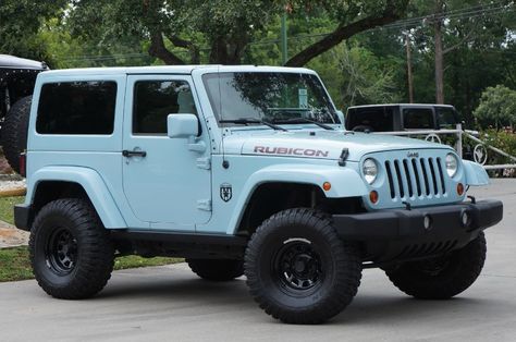 2012 Jeep Wrangler $0 http://www.selectjeeps.com/inventory/view/10038176 Powder Blue Jeep Wrangler, Small Jeep Cars, Light Green Jeep Wrangler, Two Door Jeep Wrangler Accessories, Light Blue Jeep Aesthetic, Blue Jeep Aesthetic, Light Blue Jeep Wrangler, Blue Jeep Wrangler Aesthetic, Light Blue Jeep