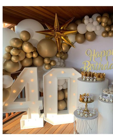 In our article you will find 40th birthday party ideas that will make this year unforgettable. The 40th birthday is called the "new 30th birthday". Yo... Party Color Schemes Birthday Women, 40th Birthday Photo Backdrop Ideas, 80 Year Birthday Ideas, 40 Birthday Decoration Ideas, Fabulous And 40 Party Ideas, 40th Cocktail Party Ideas, Outdoor 30th Birthday Party Ideas, Themed 40th Birthday Party For Women, 50th Birthday Party Ideas For Women Decoration