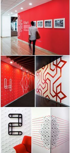 Wall Graphics Design, Gray Interior Doors, Office Wall Graphics, Office Graphics, Indian Interior Design, Office Mural, Office Wall Design, Graphic Wall Art, Office Space Design