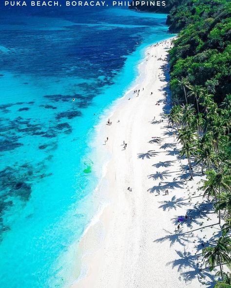 Philippines Beaches, Boracay Philippines, Boracay Island, World Most Beautiful Place, Adventure Travel Explore, Dream Vacations Destinations, Places In The World, Philippines Travel, Boracay