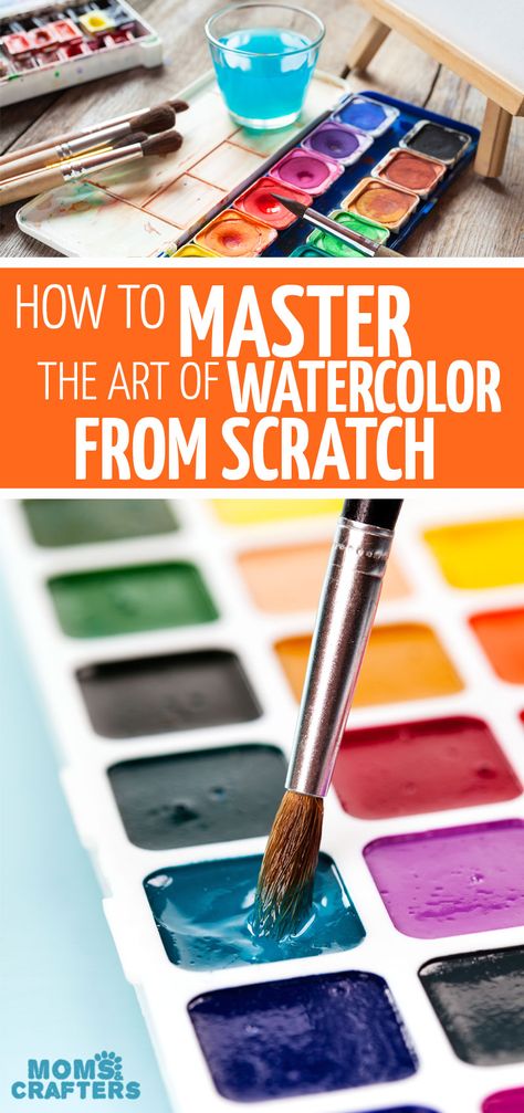 Learn Watercolor Painting, Step By Step Watercolor, Watercolor Beginner, Learn Watercolor, Watercolor Tips, Watercolor Paintings For Beginners, Watercolor Lessons, Diy Watercolor Painting, Watercolor Paintings Easy