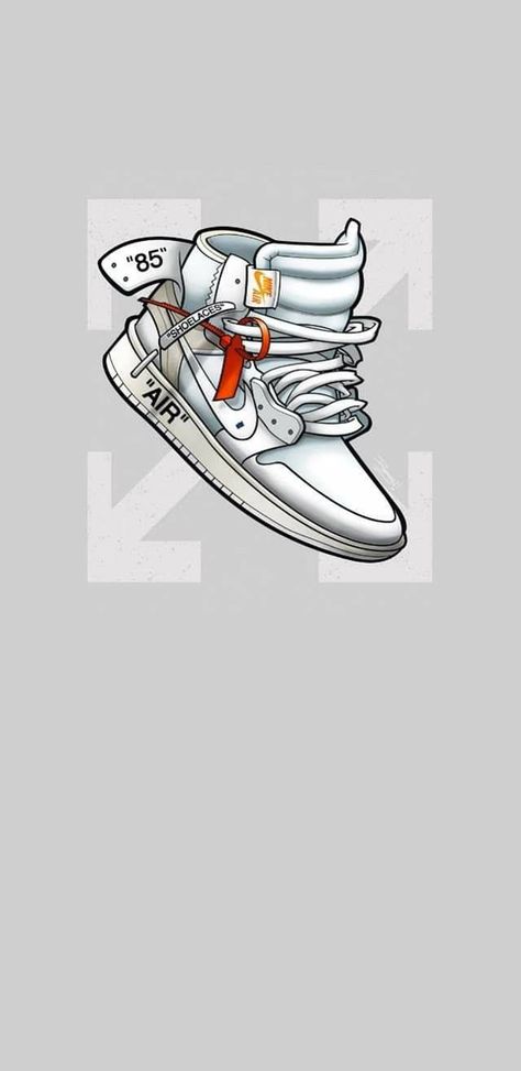 Cartoon Nike Shoes, Nike Shoes Grey, Nike Wallpaper Iphone, 3d Karakter, Simpson Wallpaper Iphone, Jordan Off White, Sneakers Wallpaper, Sneaker Posters, Shoes Wallpaper