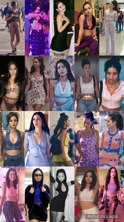 Maddie Perez Outfits, Euphoria Outfits, Euphoria Clothing, Maddy Perez, Euphoria Fashion, Style Analysis, Makeup Travel, Popular Outfits, Skincare Makeup