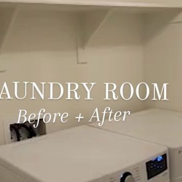 Hi! We're Cody & Nikki | The Stadler House on Instagram: "Out with the old, in with the laundry room dreams! ✨️ Forever one of our favorite room transformations up to date! Our builder grade laundry room was lacking storage space and organization, so we got to work and transformed it into one of our favorite rooms in the house. 😍 What do you think of this room transformation? LIKE | FOLLOW | SHARE @fmh_designs #laundryroomgoals #laundryroomorganization #laundryroomdecor #laundryroom #laundryroommakeover #roomtransformation #roommakeover #frombuildergradetocustommade #fromdrabtofab #diyhomeimprovement #diyhome #diycouple #diylaundryroom #homesweethome #roominspiration #laundryroomdesign" Builder Grade Laundry Room, Builder Grade, Laundry Room Diy, Room Transformation, Laundry Room Makeover, Laundry Room Organization, Laundry Room Design, Laundry Room Decor, Diy Home Improvement