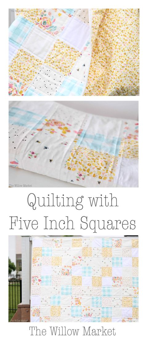 Easy Hand Quilting, Beginner Crochet Blanket, Charm Pack Quilt Patterns, Charm Square Quilt, Hand Quilting Patterns, Charm Pack Quilt, Charm Pack Quilts, Charm Quilt, Patchwork Quilt Patterns